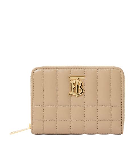 burberry zipper wallet|Burberry wallet sale outlet.